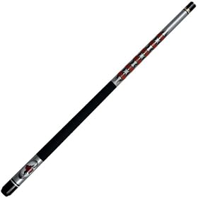 Trademark Rose 2 Piece Pool Cue Stick: Sports &amp; Outdoors