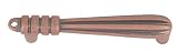 Atlas Homewares 194-C 3-3/4-Inch Whisk Pull, Copper