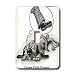 All Products : Londons Times Funny Dogs Cartoons - Erotic Dog Dreams - Light Switch Covers - single toggle switch