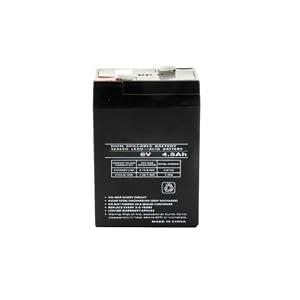 6 volt 4.5 Ah Rechargeable Battery [Electronics]