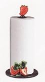 STRAWBERRY Paper Towel Holder / Stand *NEW*!