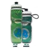 Polar Insulated Water Bottle (20-Ounce, Save The Planet Green)