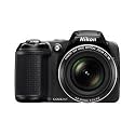 Nikon COOLPIX L810 16.1 MP Digital Camera with 26x Zoom NIKKOR ED Glass Lens and 3-inch LCD (Black)