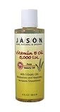 Jason Vitamin E Oil 5,000 IU - 95% Organic, 4-Ounce Bottles (Pack of 3)