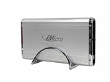 Imicro 3.5 Inch Usb2.0-sata&ide External Drive Enclosure w/ 320gb Hdd(silver)