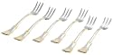 Royal Albert Old Country Roses 6 Pc. Seafood Fork Set