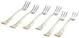 Royal Albert Old Country Roses 6 Pc. Seafood Fork Set