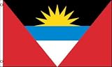 Antigua And Barbuda Official Flag