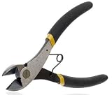 311u1pzCqFL. SL160  SE 6.5 Chrome Diagonal Cutting Pliers