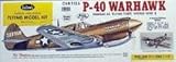 P-40 Warhawk by Guillows