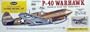 P-40 Warhawk by Guillows