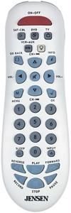 JENSEN JER422N UNIVERSAL REMOTE (4 DEVICE)