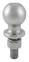 Curt Manufacturing 40052 Hitch Ball, 2 In X 3/4 In X 2 1/8 In