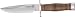 Blackjack Knives 15L Model 15 Jet Pilot Fixed Blade Knife with Leather Handles