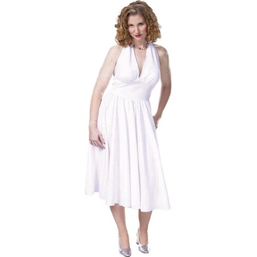 Plus Size Sexy Starlet Costume Retro 1950 Old Hollywood