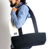 �֥�å��ѥ��� BLK PINE WORKSHOP ����������� �ߥǥ����� �ȡ��ȥХå� �֥�å�/�ʥ����� ��STANDARD MEDIUM TOTE��