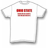 Ohio State Stinks T-Shirt Standard Cotton