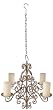 Aged Metal Lamp