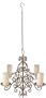 Esschert Design USA AM06 Aged Metal Chandelier
