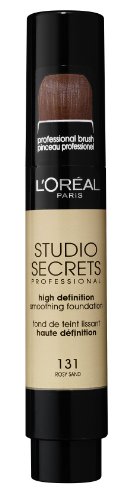 L'Or&eacute;al Paris Studio Secrets Foundation-Pinsel, 131 Rosy Sand, 17 ml
