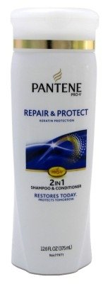 Pantene Pro-V Repair & Protect 2 In 1 Shampoo & Conditioner 12.6 Fl Oz (packaging may vary)