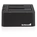 eSATA USB to SATA External HDD Dock for Dual 2.5 or 3.5in Hard Drive