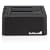 eSATA USB to SATA External HDD Dock for Dual 2.5 or 3.5in Hard Drive