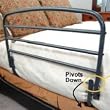 30" Pivoting Safety Bed Rail