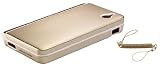 Sparkling Champagne Metal Case [DSi XL]
