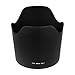 Fotodiox Lens Hood, Dedicated Flower Hood, for Nikon 80-200mm f/2.8ED D AF Lens, Replaces Nikon HB-7