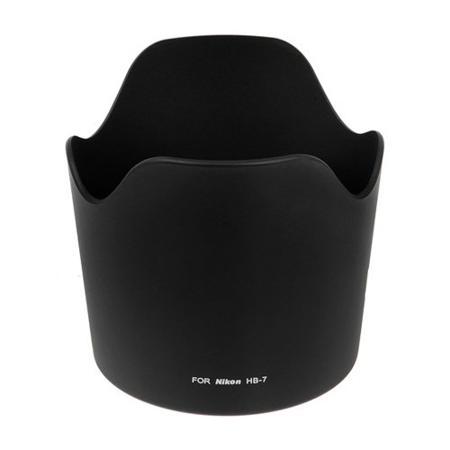 Fotodiox Lens Hood, Dedicated Flower Hood, for Nikon 80-200mm f/2.8ED D AF Lens, Replaces Nikon HB-7