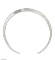 Sterling silver choker, 'Moonbeams'