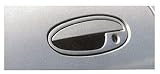 00-04 Corvette Door Handle Scratch Guards Clear