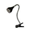 LED Clip Lamp - Black