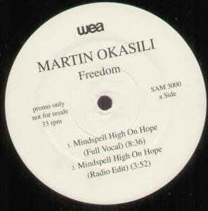 OKASILI, MARTIN - Freedom - 12 inch 45 rpm