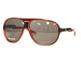 Diesel Kaz-in Sunglasses J6F Black Red