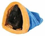 Eigenschaften Trixie  / Kuschelsack f.Kleintiere,20x20x35 cm, blau-orange