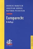 Produkt-Bild: Europarecht