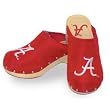 Alabama Crimson Tide Womens Spirit Kicks/Clogs Size 10