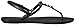 Havaianas Women's Freedom Candy Flip Flop Sandal, Black, 9/10 M US
