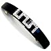 Black with Crystal Accents Hair Accessory Clip