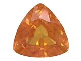 MIN 1.50CT 6.5X6.5MM TRILLION SPESSARTITE GARNET