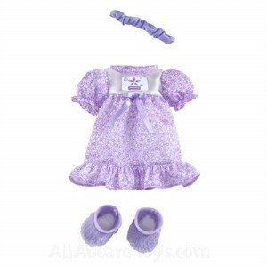 Little Mommy Sweet As Me Sleepy Baby Outfit