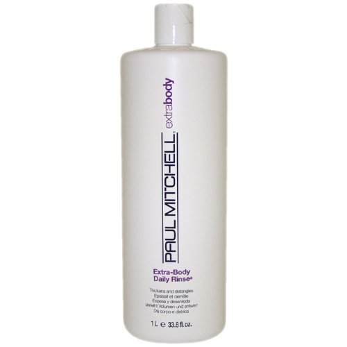 Paul Mitchell Extra Body Daily Rinse 1000ml Inc Pump Preisvergleich