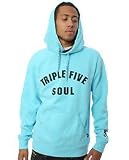 Triple 5 Soul - Triple 5 Soul The Classic Arc Hoody,Sweatshirts for Men (555 Soul)