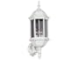 Kenroy Home 16267WH Custom Fit 5-In-1 3-Light Wall Lantern, White