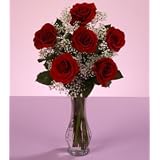Roses- Six Red Roses