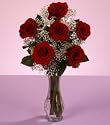 Roses- Six Red Roses