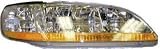 HEADLIGHT Right RH (Passenger) for HONDA Accord Sedan (1998-2000), Lens & Housing, 1998 1999 2000 98 99 00
