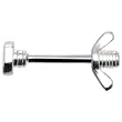 Sterling Silver 925 Screw and Bolt Nipple Bar
